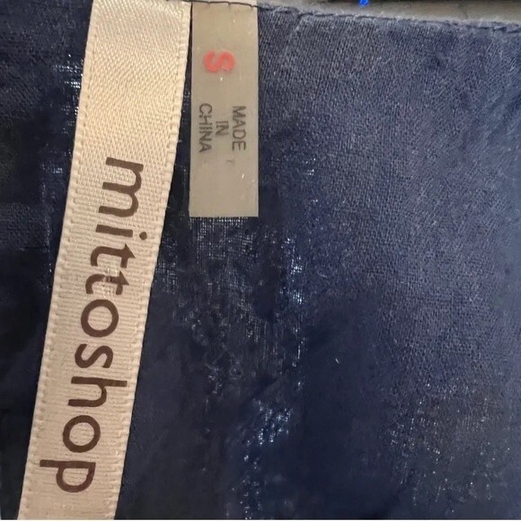 Mittoshop feather print shift dress size small - Picture 5 of 6